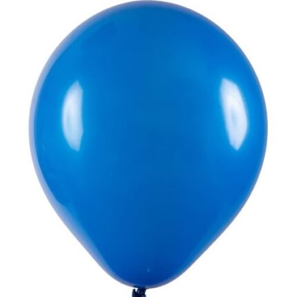 Balões Látex 30 cm Azul - 10 unidade