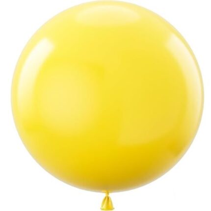 Balão Látex 80 cm Amarelo