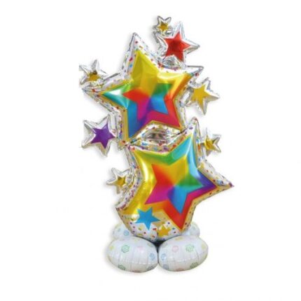 Balão Foil Airloonz Estrelas