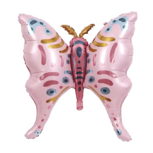 balao-foil-borboleta-rosa