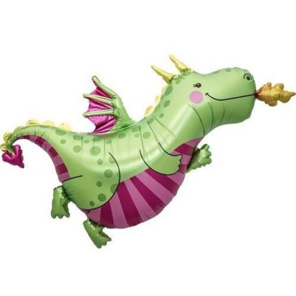 Balão Foil Dragão Daphne