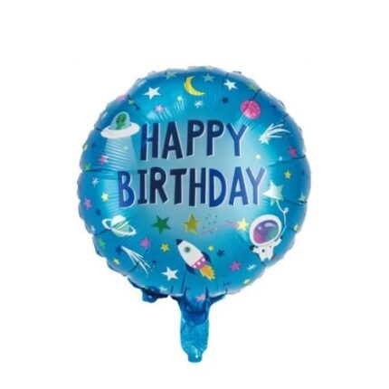 Balão Foil Espaço