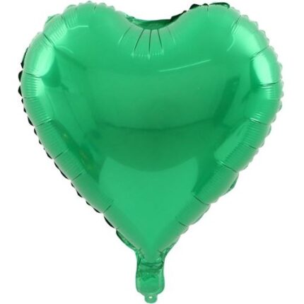 Balão Foil Coração Verde