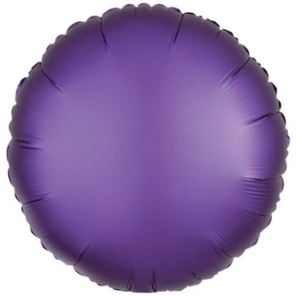 Balão Foil Redondo 80 cm Roxo
