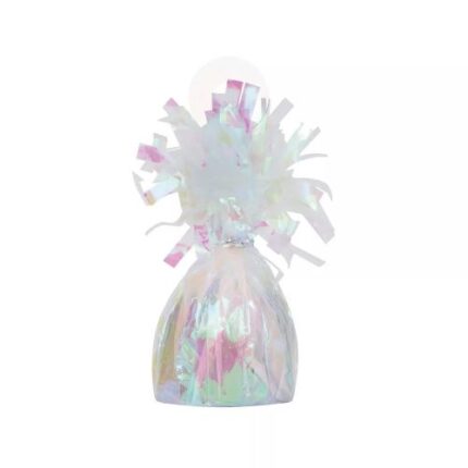 Peso para Balões Iridescente