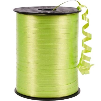 Fita Cetim Verde Lima - 500 mt