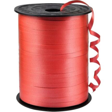 Fita Cetim Vermelha - 500 mt