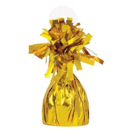 Peso para Balões Dourado