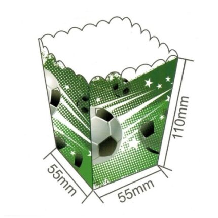 Caixas Pipocas Futebol