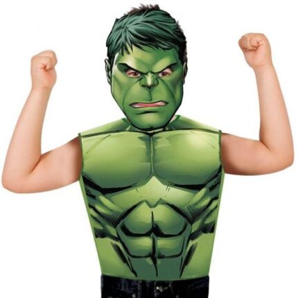 T-shirt e Máscara Hulk