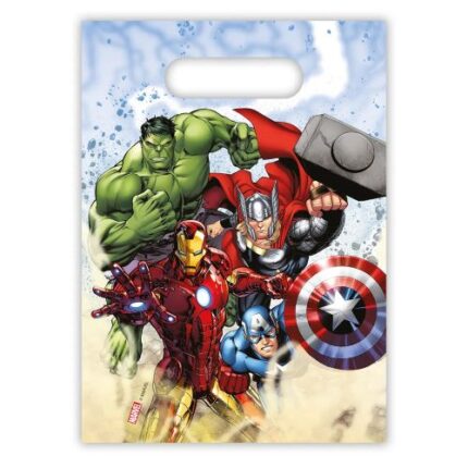 Sacos Brindes Avengers