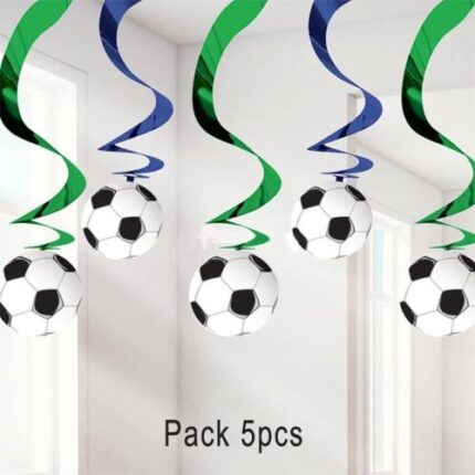 Swirls Decoração Futebol