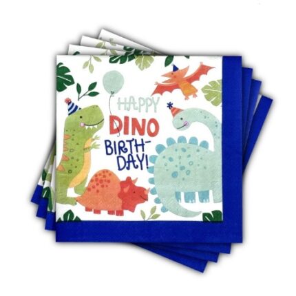 Guardanapos Happy Dino