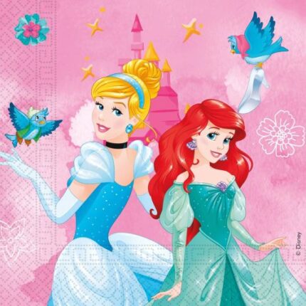 Guardanapos Princesas Disney