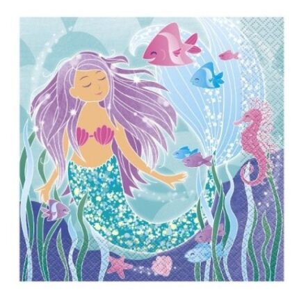 Guardanapos Sereia