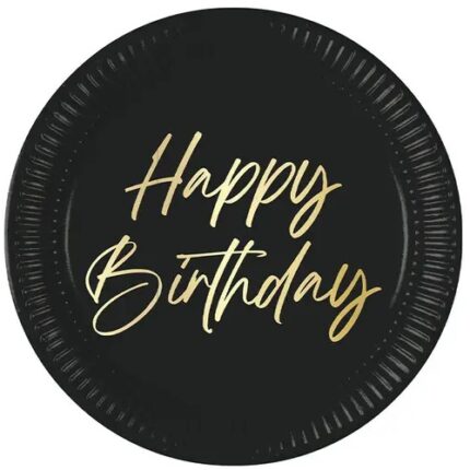 Pratos Happy Birthday