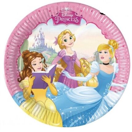 Pratos Princesas Disney