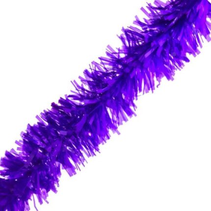Festão Plástico Roxo