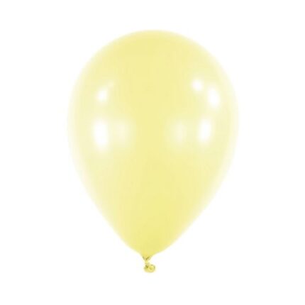 Anagram - Balões Látex 5" Macaron Lemon