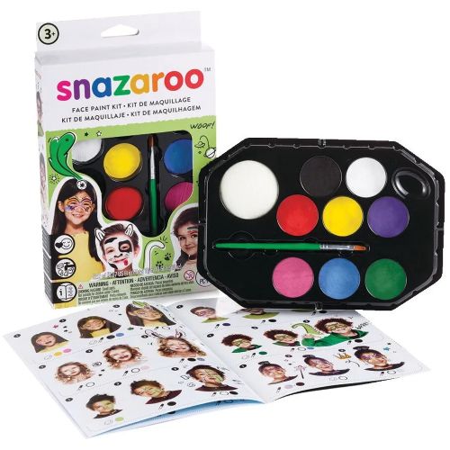 kit-pinturas-faciais-snazaroo-animais