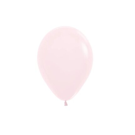 Sempertex - Balões Látex 5" Pastel Mate Rosado