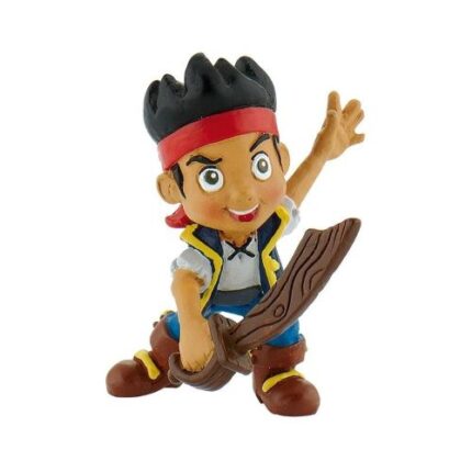 Boneco Topo Bolo Jake Pirata com Espada