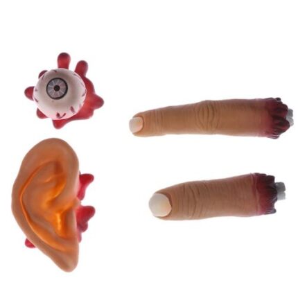 Halloween - Partes do Corpo