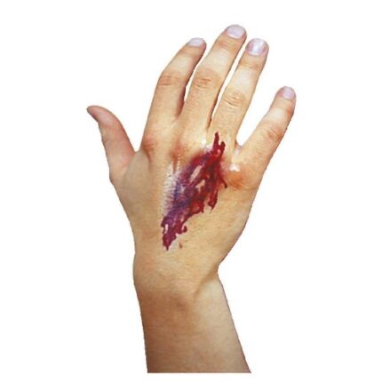 Efeito Fx Tatuagem Assustadora