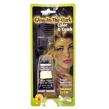 Pente com Tinta Glow - Laranja