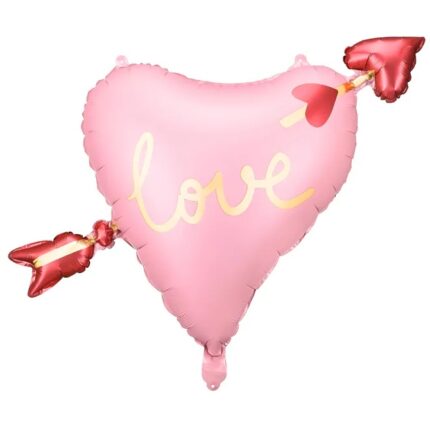 Balão Foil Coração Love