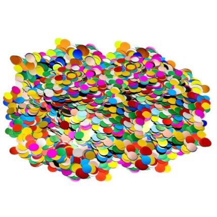 Confettis Redondos Multicor 15g