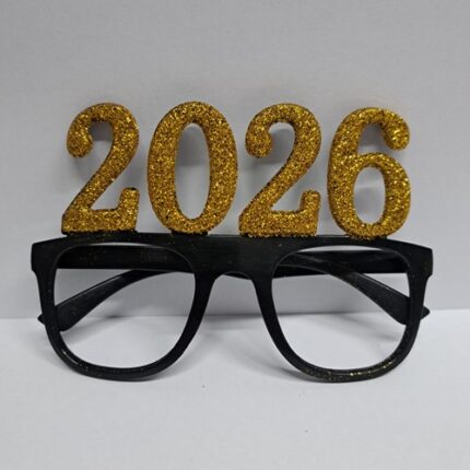 Óculos Glitter 2026