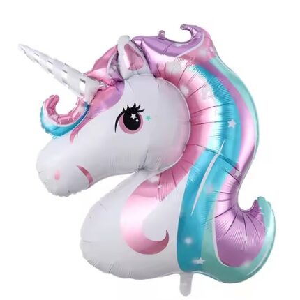 Balão Foil Pastel Unicórnio