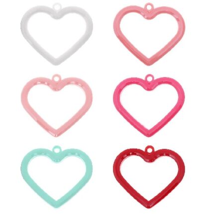 Pesos Corações para Balões