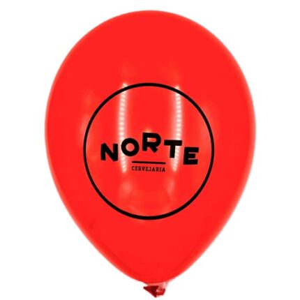 Balão Impresso Látex 29 cm – Exemplo 1