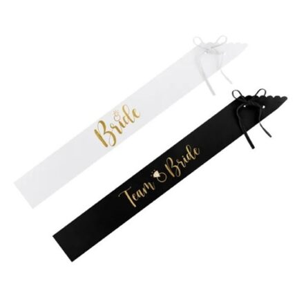 Pack Faixa Bride & 5 Team Bride