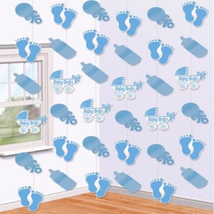 Fios Decoração Baby Boy