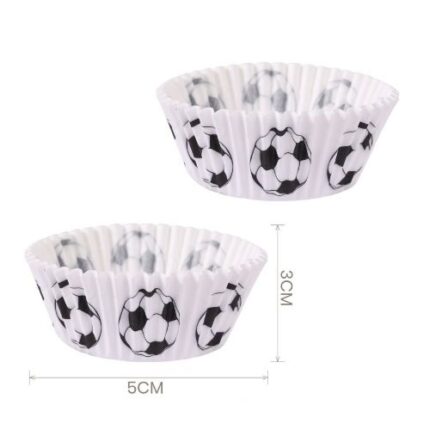 Formas Cupcakes Futebol
