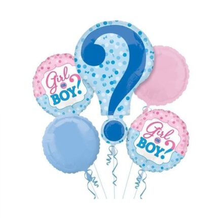 Kit Balões Revelação - Girl or Boy