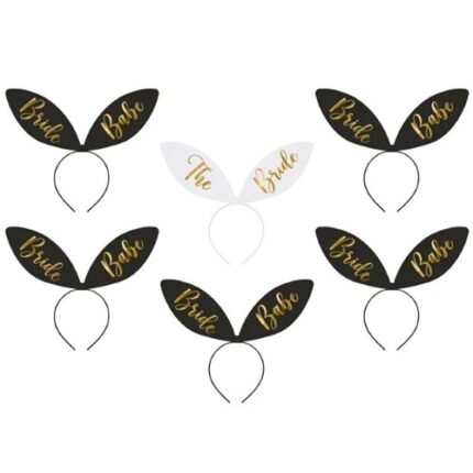 Pack Bandoletes Pretas - Bride Babes