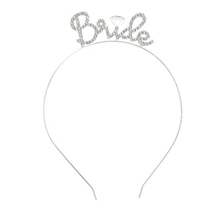 Tiara com Brilhantes Bride