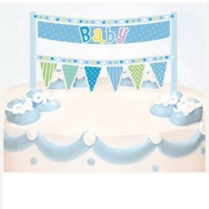 Topo Bolo Azul - Baby