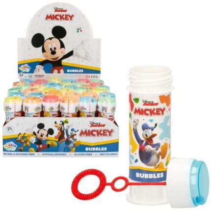 Tubo Bolas Sabão Mickey