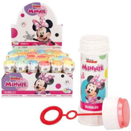Tubo Bolas Sabão Minnie