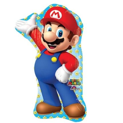 Balão Foil Super Mário