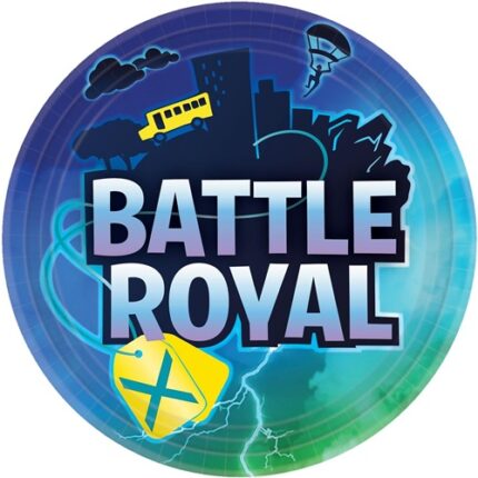 Pratos 23 cm Fortnite
