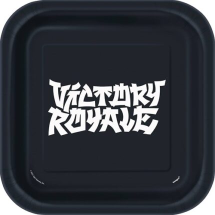 Pratos Quadrados Fortnite