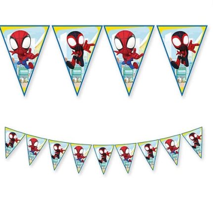 Bandeiras Spidey e os Amigos