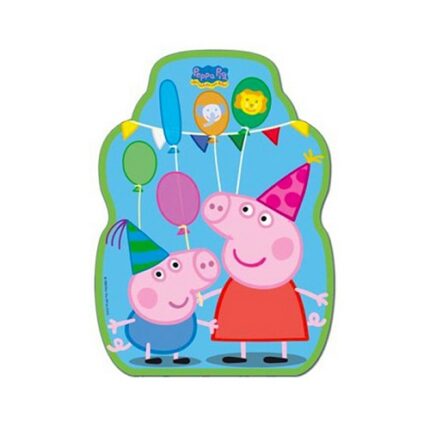 Pinhata Cartão Porquinha Peppa