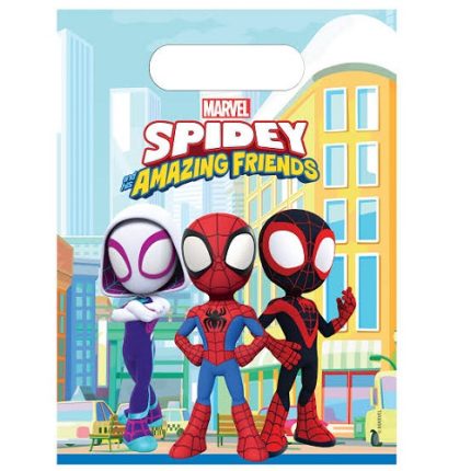 Sacos Brindes Spidey e os Amigos